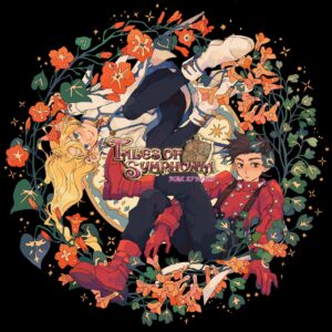 Tales of Symphonia Vinyl OST Cover