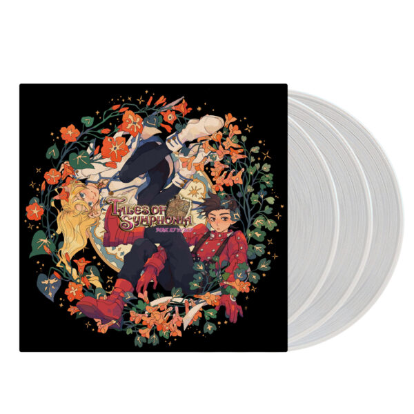 Tales of Symphonia Original Soundtrack 3LP Vinyl - Image 2