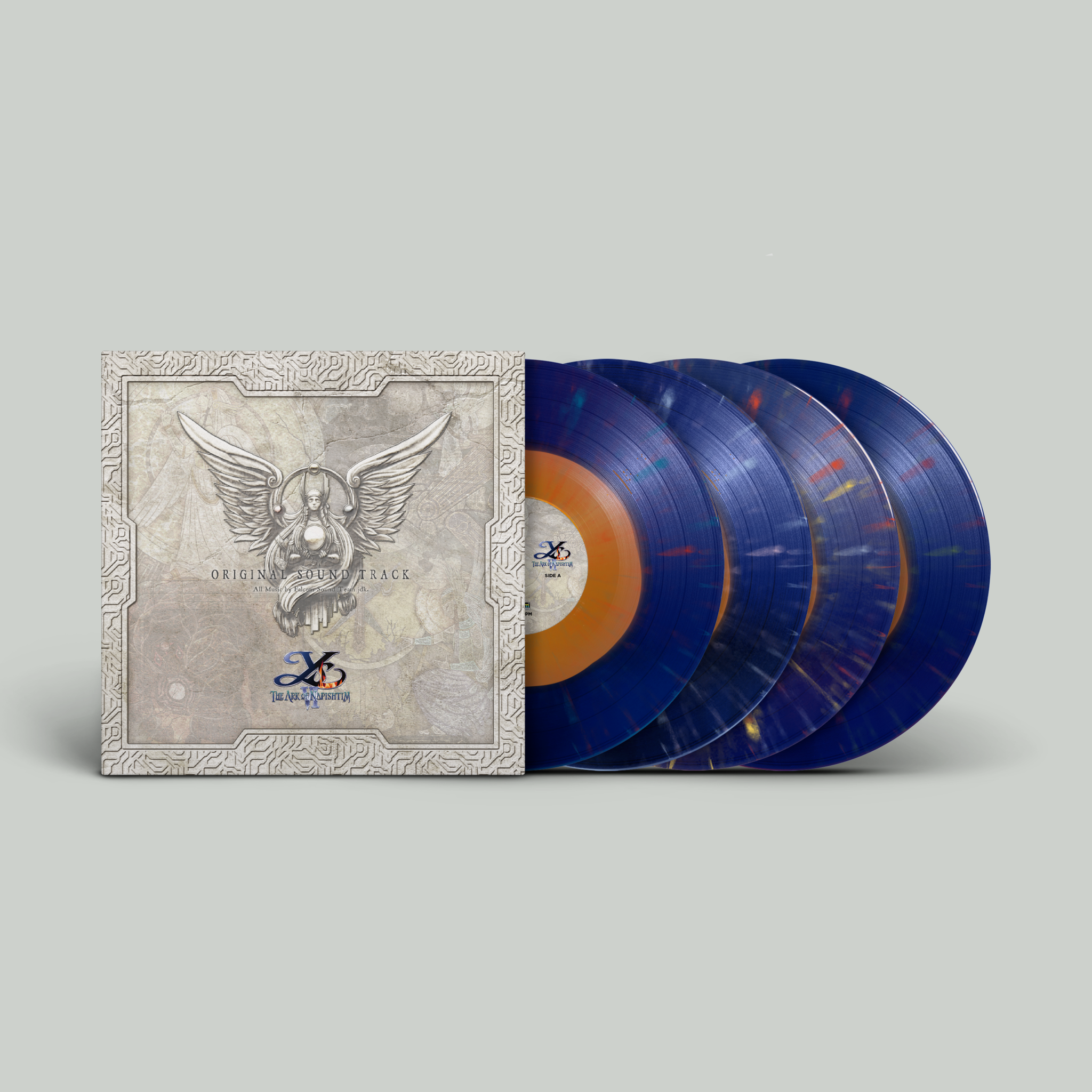 Dragon Age Origins Vinyl LP Record OST VGM Soundtrack Splatter Not