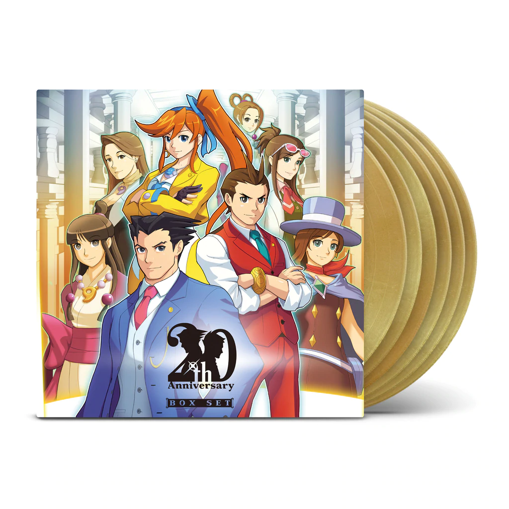 Kingdom Hearts 20th Anniversary Vinyl LP Box