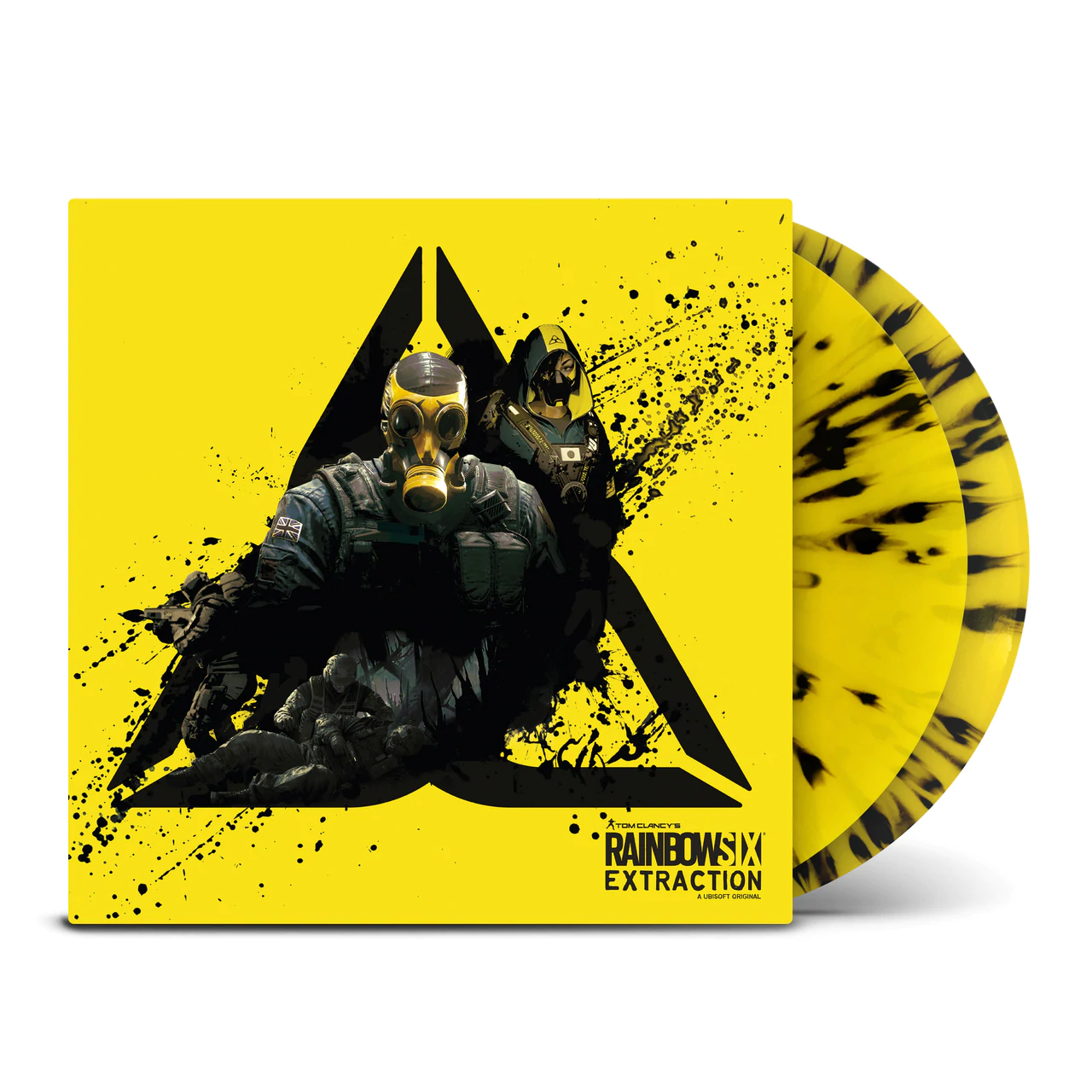 Rainbow 6 Extraction Vinyl Soundtrack