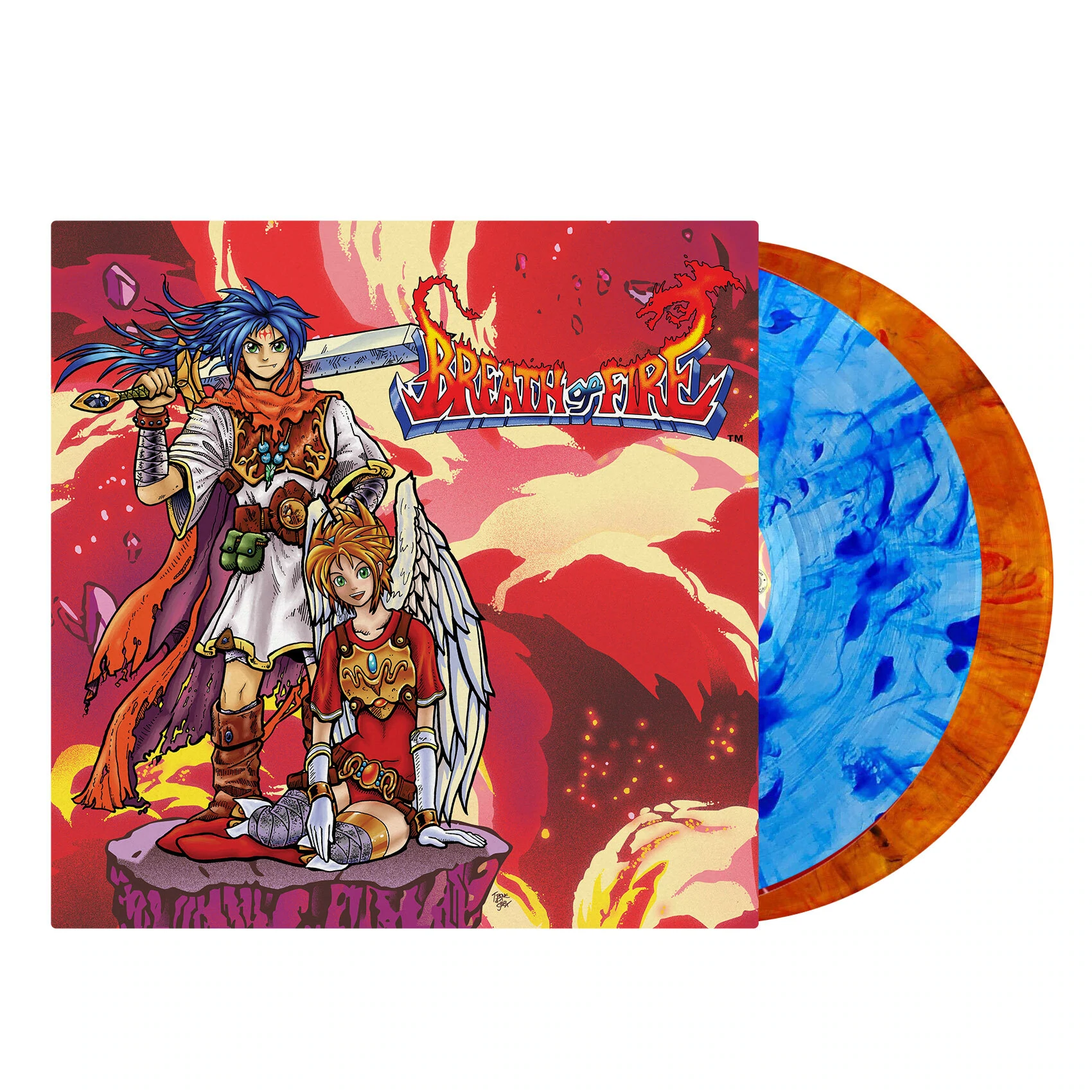 Breath of Fire Vinyl OST