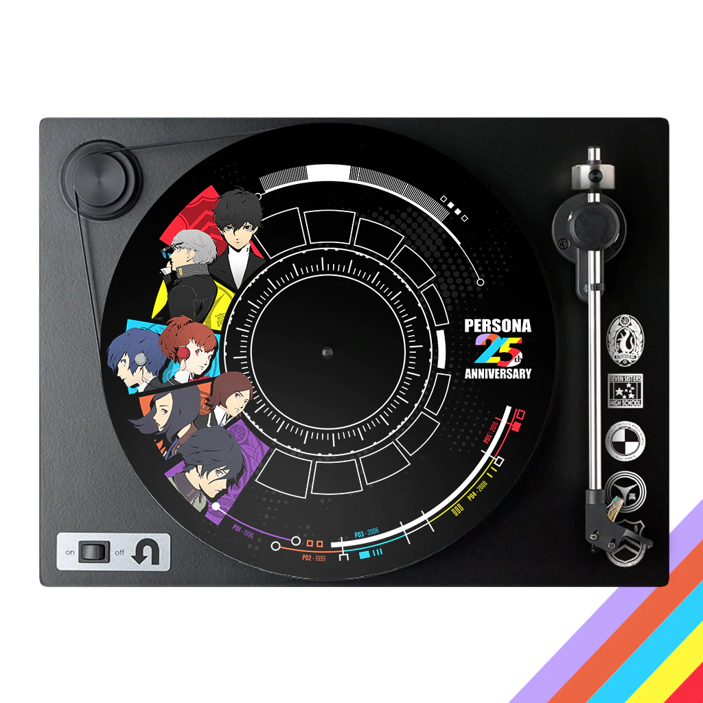 Persona 25th Anniversary Turntable