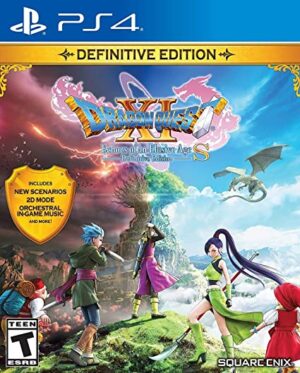 Dragon Quest XI Definitive Edition PS4