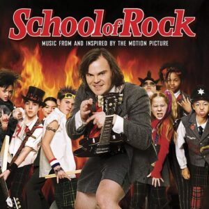 School of Rock Vinyl OST cover
