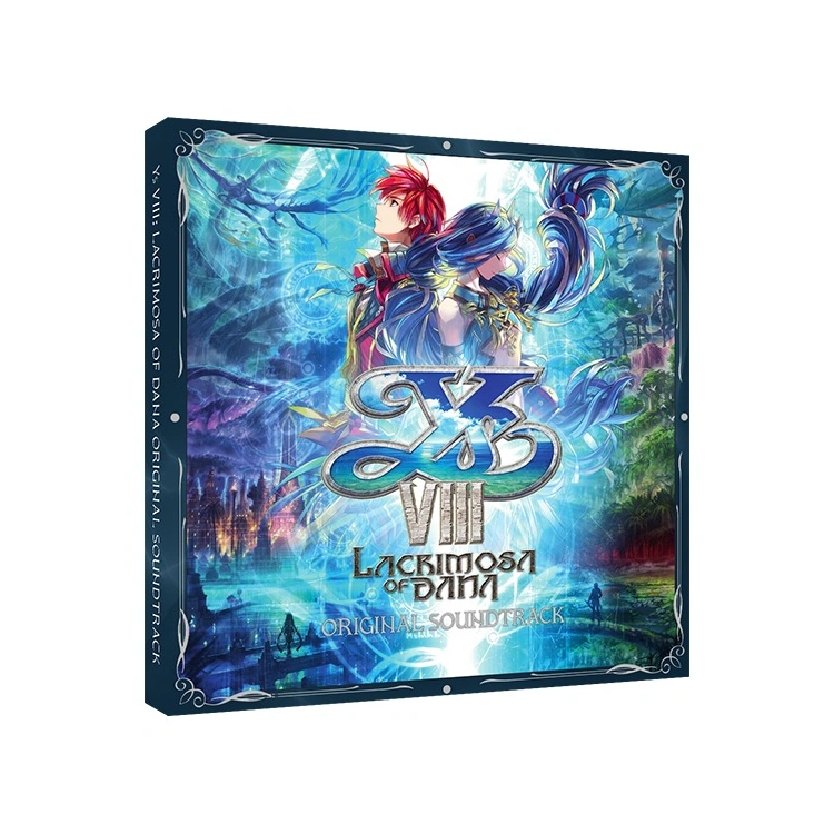 Ys VIII Collector Vinyl OST