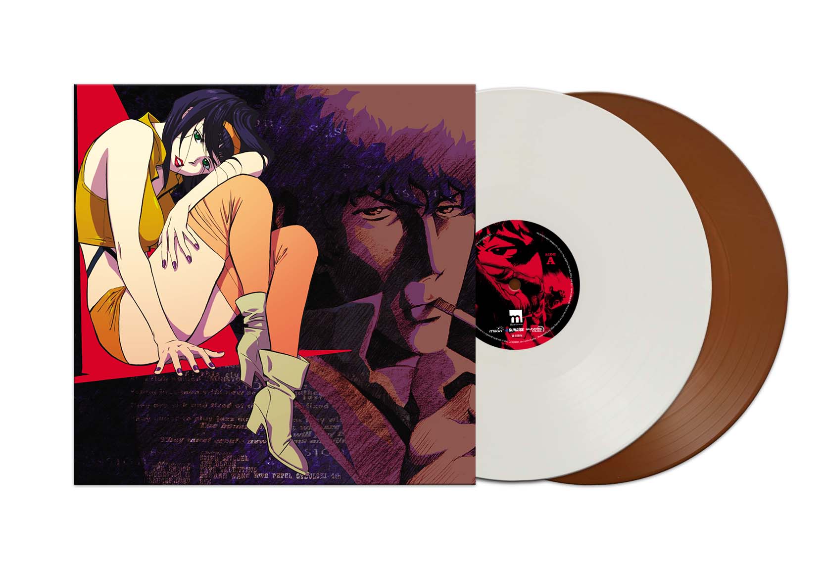 Cowboy Bebop Vinyl OST Ein Variant