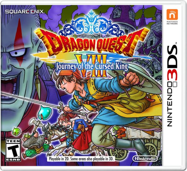 dragon quest viii 3ds