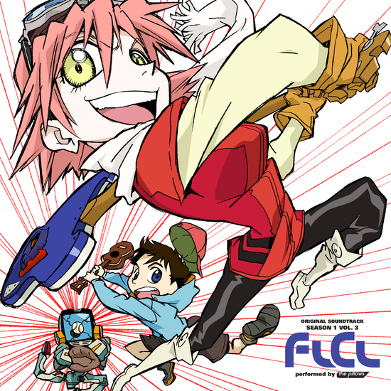 FLCL Vol. 3 Vinyl OST