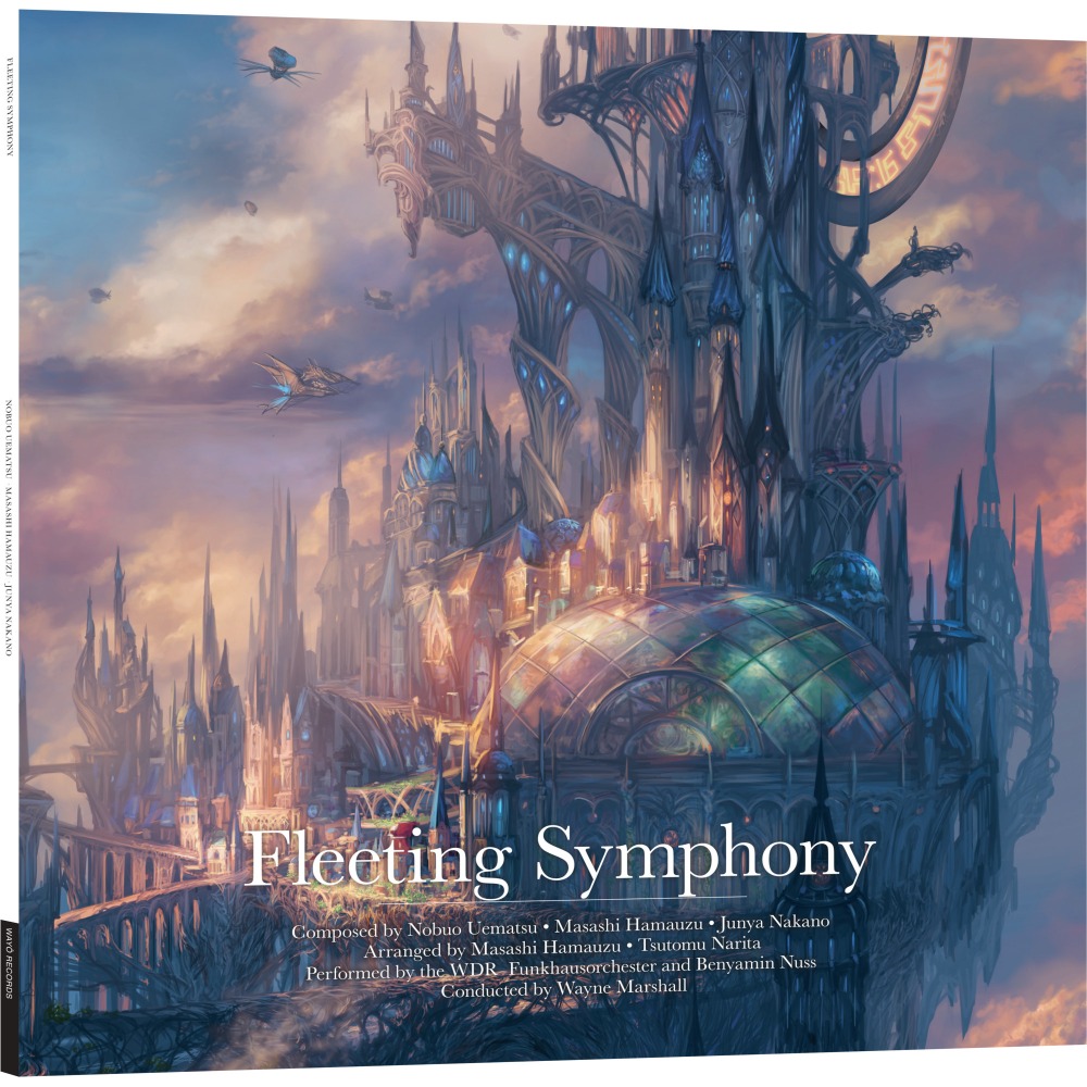 final fantasy fleeting symphony vinyl