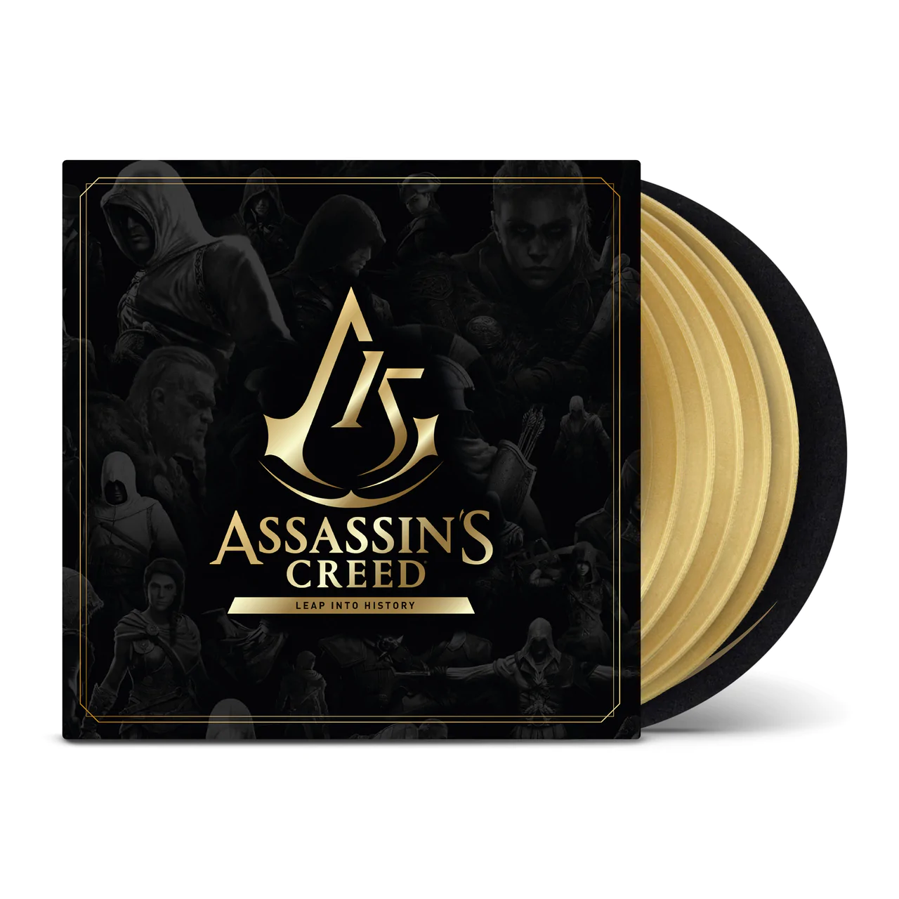 assassins creed leap into history vinyl