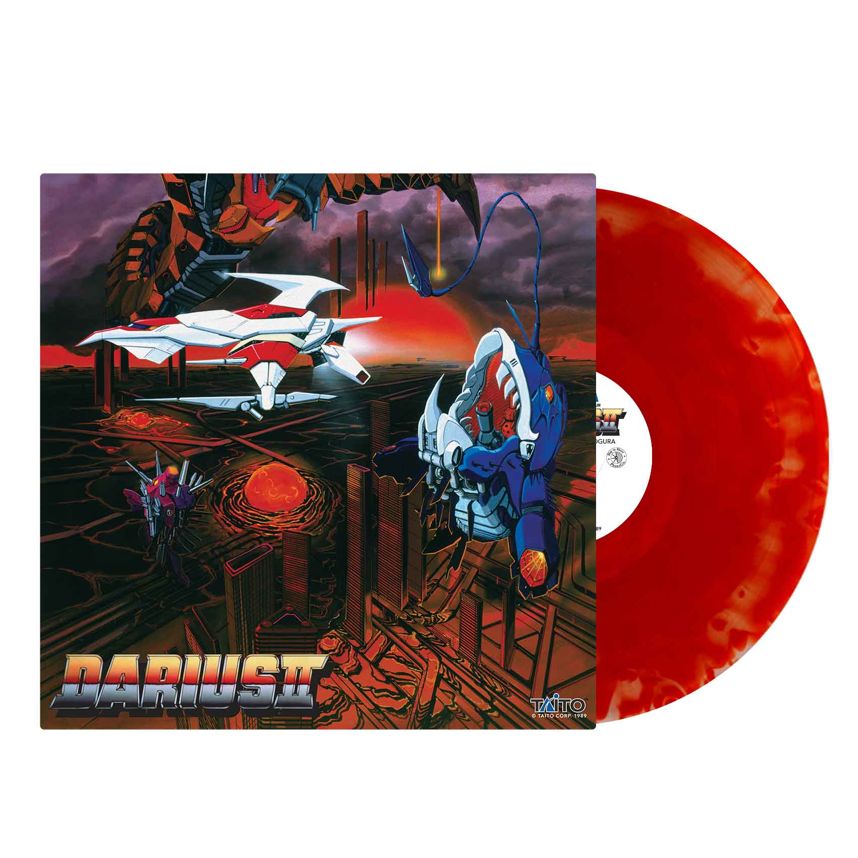 darius ii vinyl ost