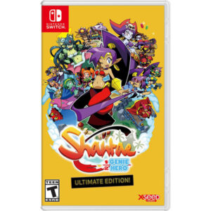 Shantae Half Genie Hero Nintendo Switch