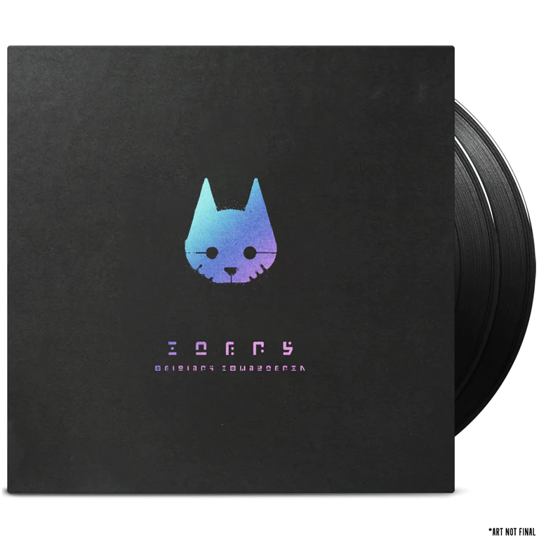 stray vinyl soundtrack