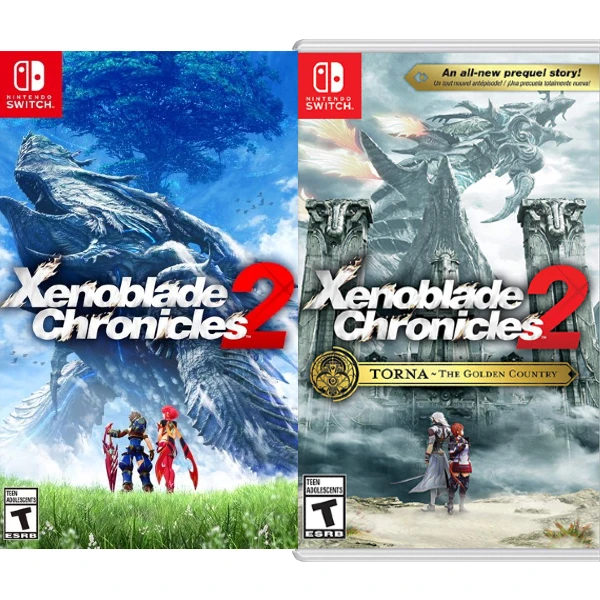 Xenoblade Chronicles 2 + Expansion Pass DLC Bundle - Nintendo Switch  [Digital Code] : Video Games 