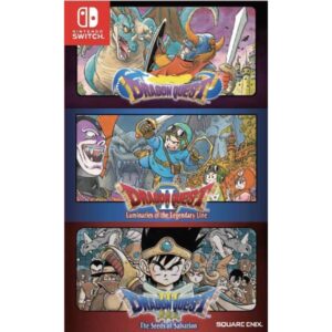 dragon quest collection nintendo switch