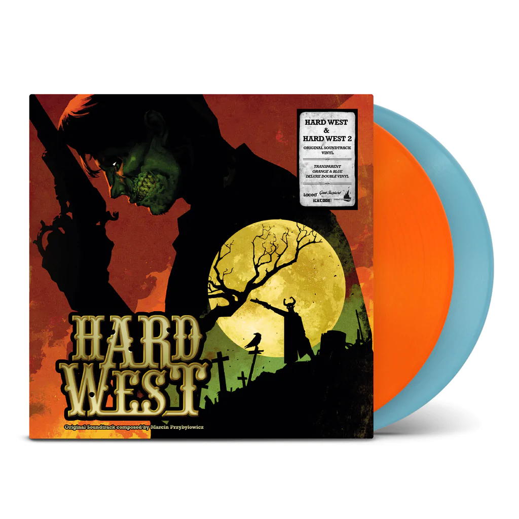 Hard West Vinyl Soundtrack