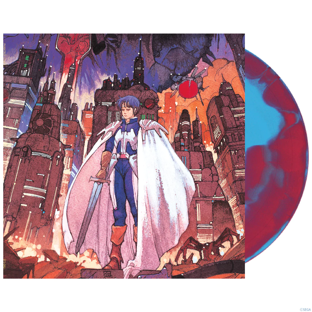 phantasy star 2 vinyl soundtrack