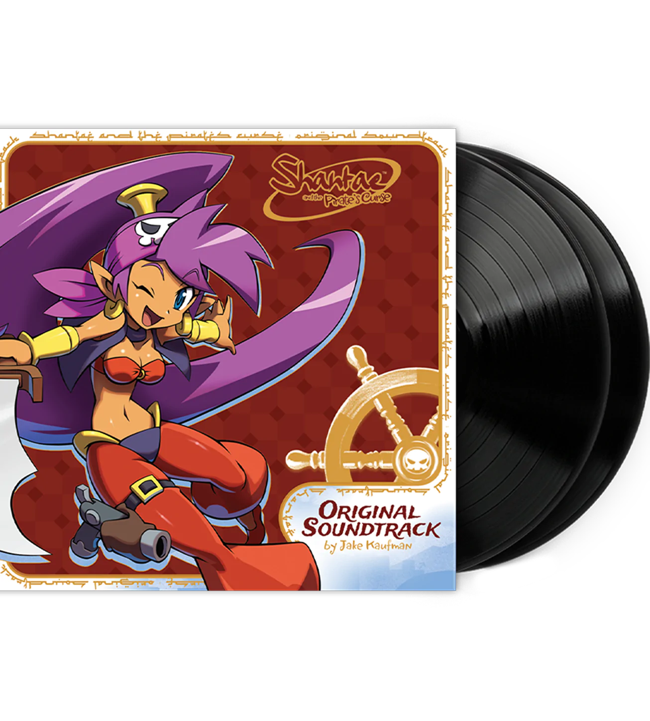 shantae pirates curse vinyl ost