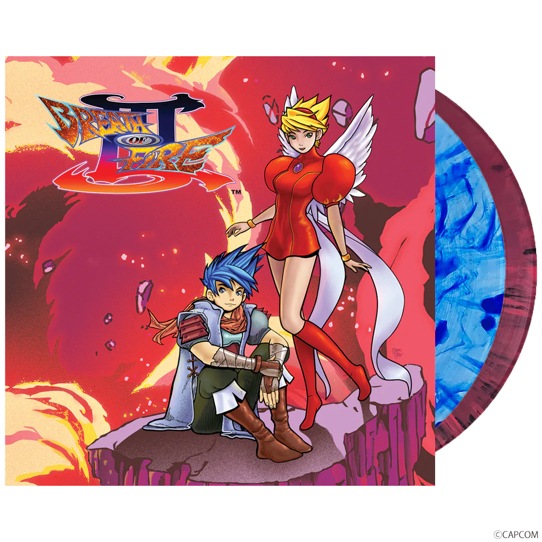 breath of fire iii vinyl ost