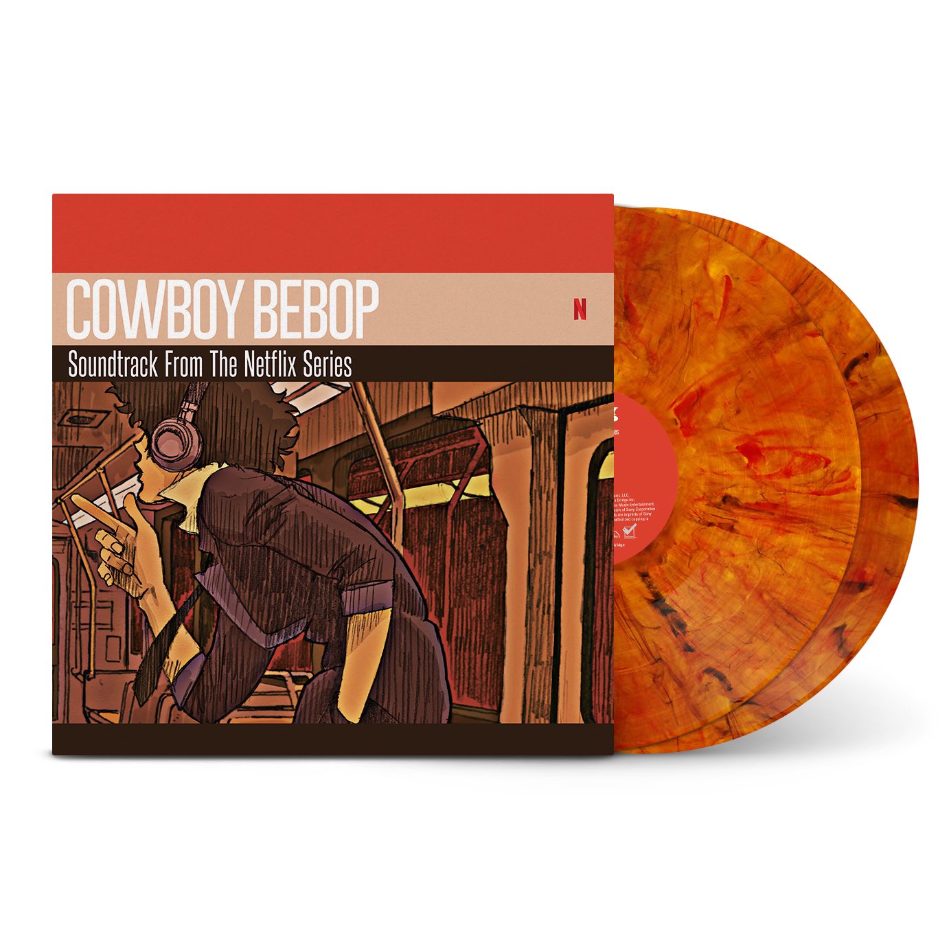 cowboy bebop live action vinyl soundtrack