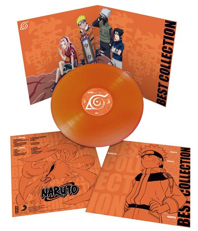 naruto best collection vinyl