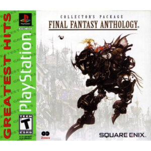 final fantasy anthology ps1