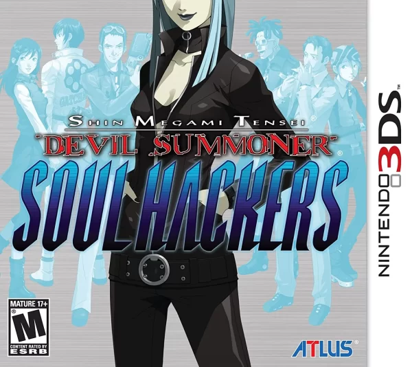 smt soul hackers 3ds