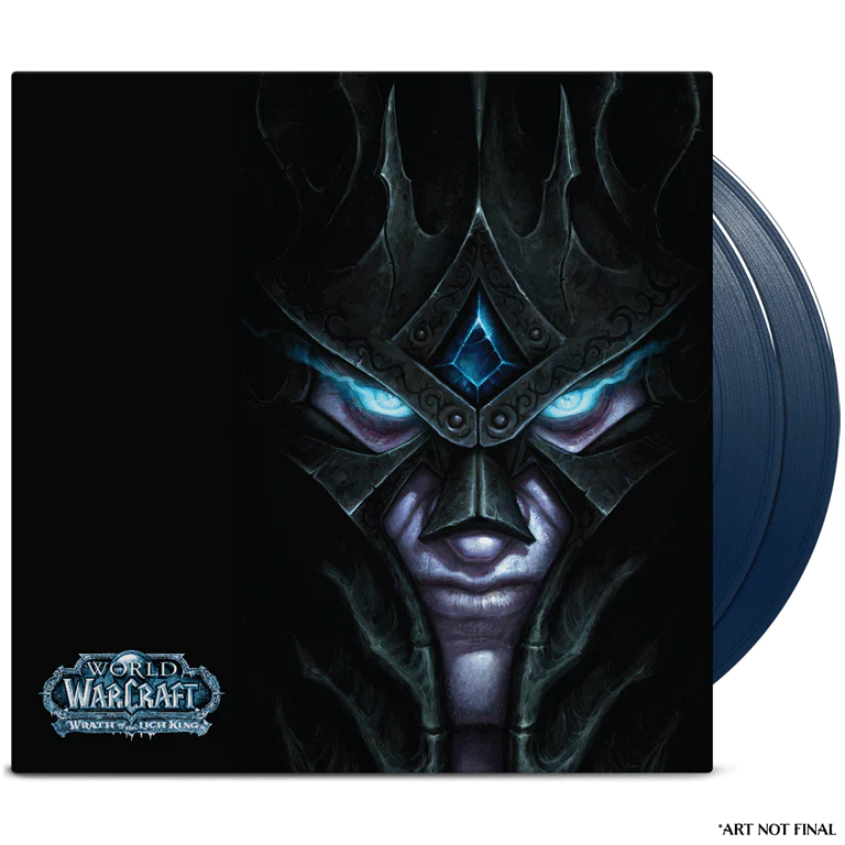 world of warcraft lich king vinyl soundtrack