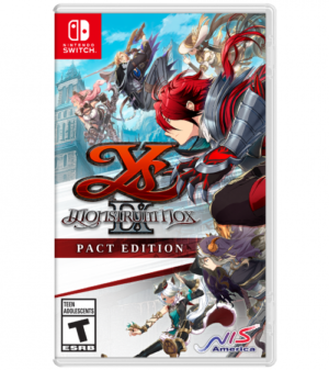 ys ix nintendo switch cover