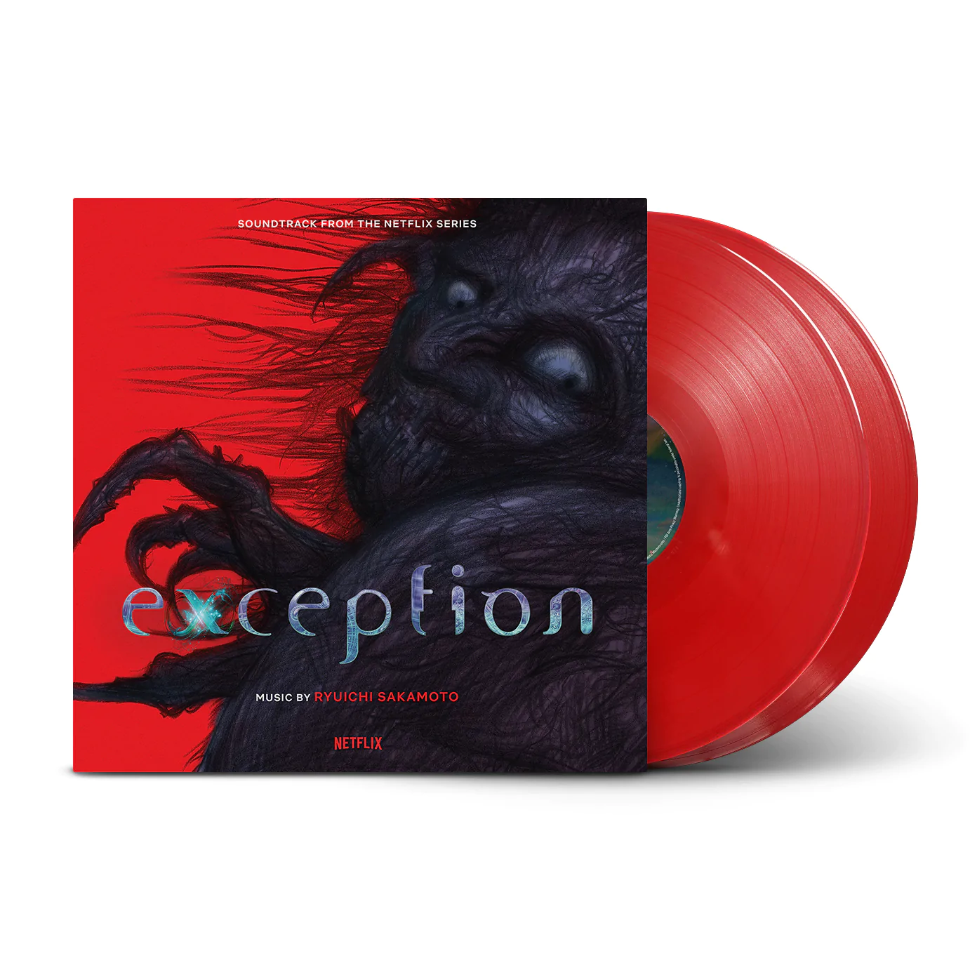 Exception anime vinyl ost