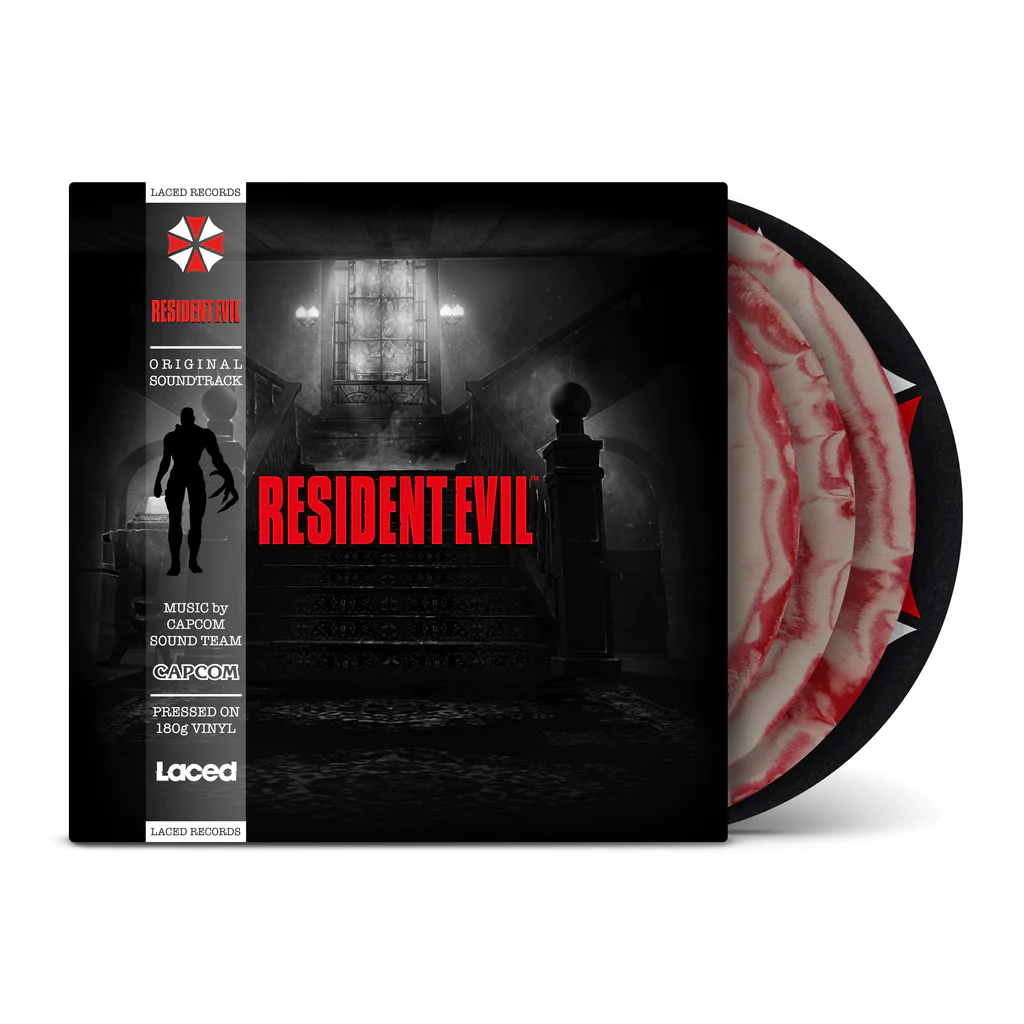 Resident Evil 1996 limited edition vinyl