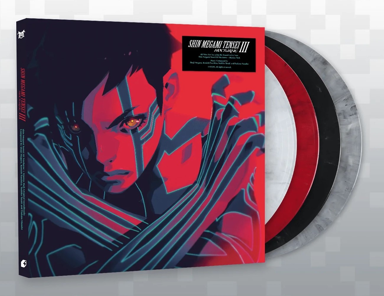 Shin Megami Tensei 3 vinyl box set