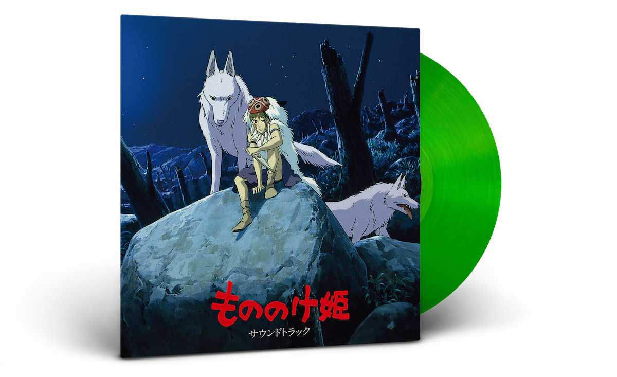 Studio Ghibli Colored Vinyl OSTs Restock