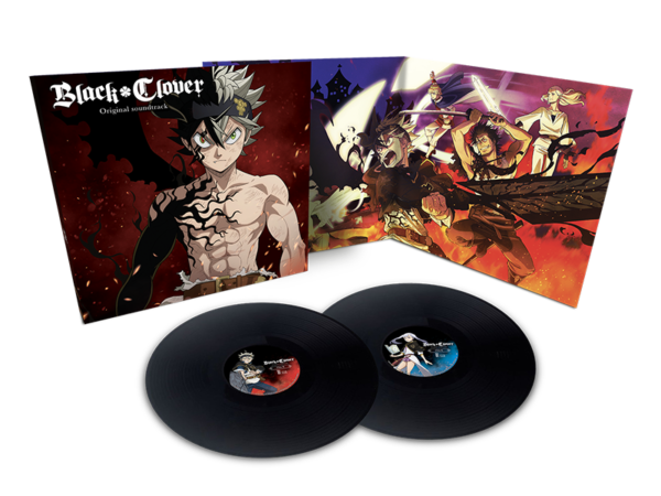Black Clover Original Soundtrack 2LP [IMPORT] - Image 2