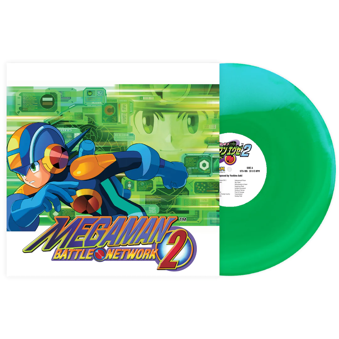 megaman battle network 2 vinyl