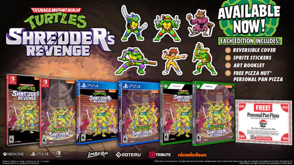 Teenage Mutant Ninja Turtles: Shredder's Revenge [PS4] - Image 3