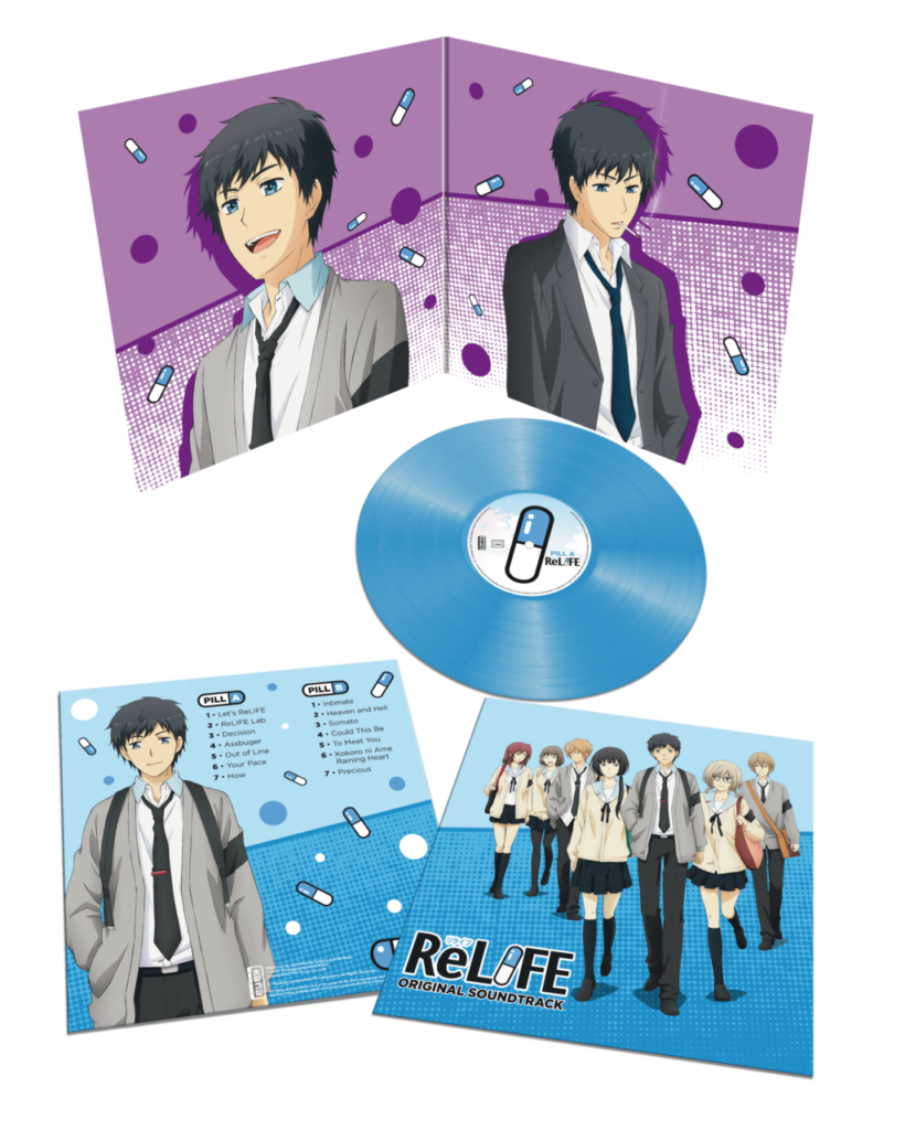 ReLIFE Vinyl OST Newtype Vinyl relife-vinyl-ost-newtype-vinyl