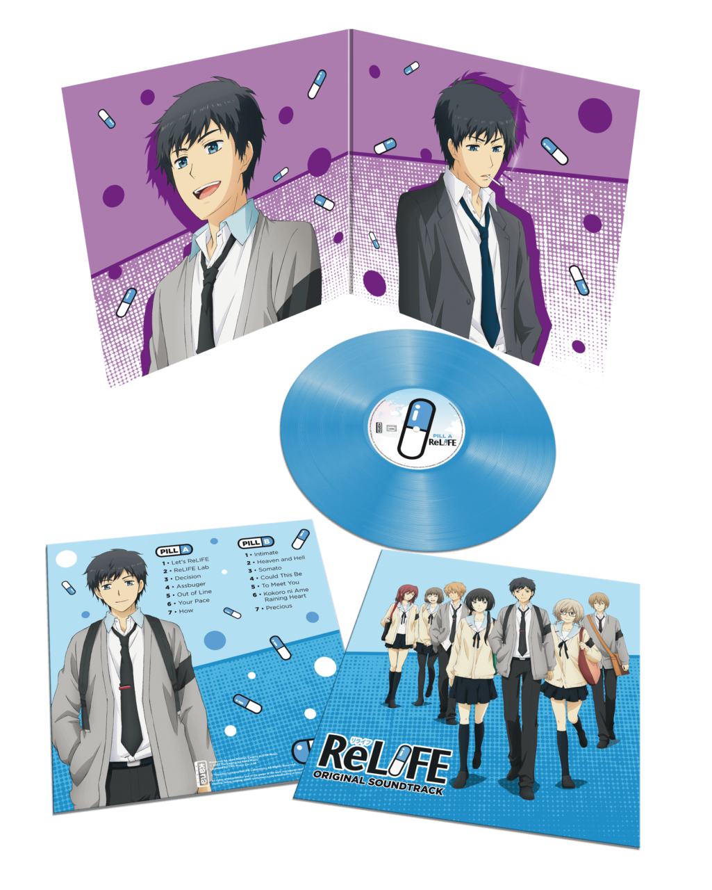 ReLIFE Anime Gets New PV, Crunchyroll Simulcast - Anime Herald-demhanvico.com.vn
