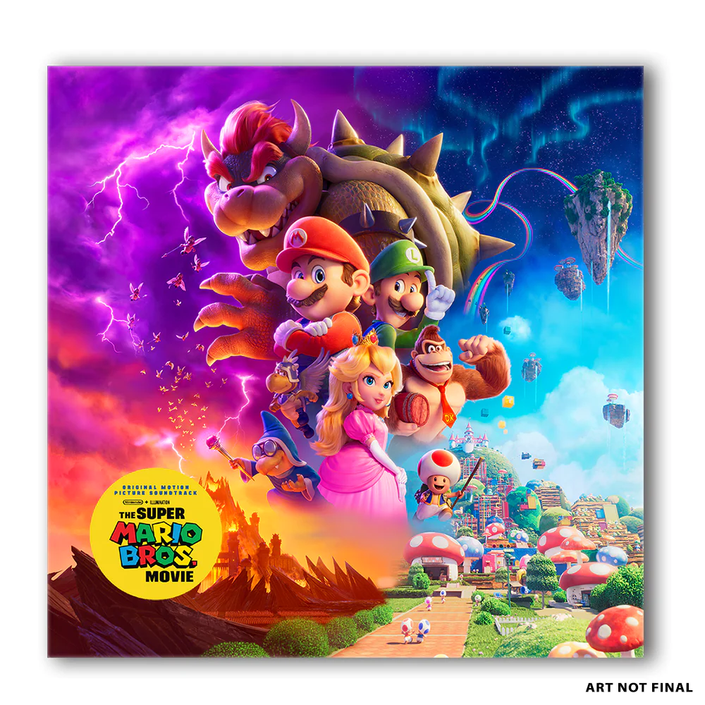 Jack Black - Peaches (Lyrics) (The Super Mario Bros. Soundtrack) 