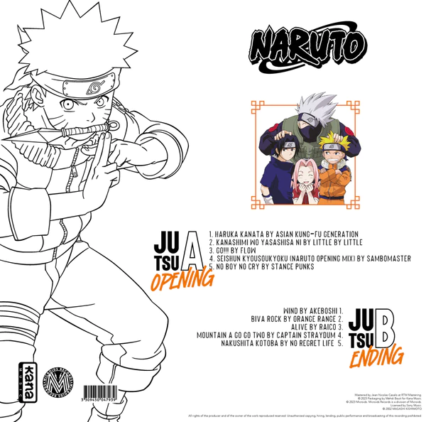 NARUTO - Encerramento Completo em Português (Wind)