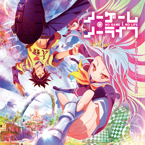 New Visual for No Game No Life Anime Movie & Ticket Bonuses Revealed