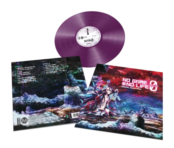 No Game No Life: Zero OST Vinyl LP - Image 2