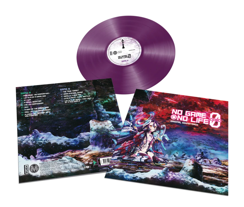 No Game No Life: Zero Vinyl OST