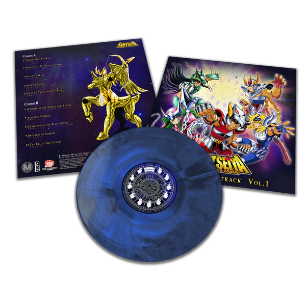 Saint Seiya Original Soundtrack I, saint Seiya Warriors Of The