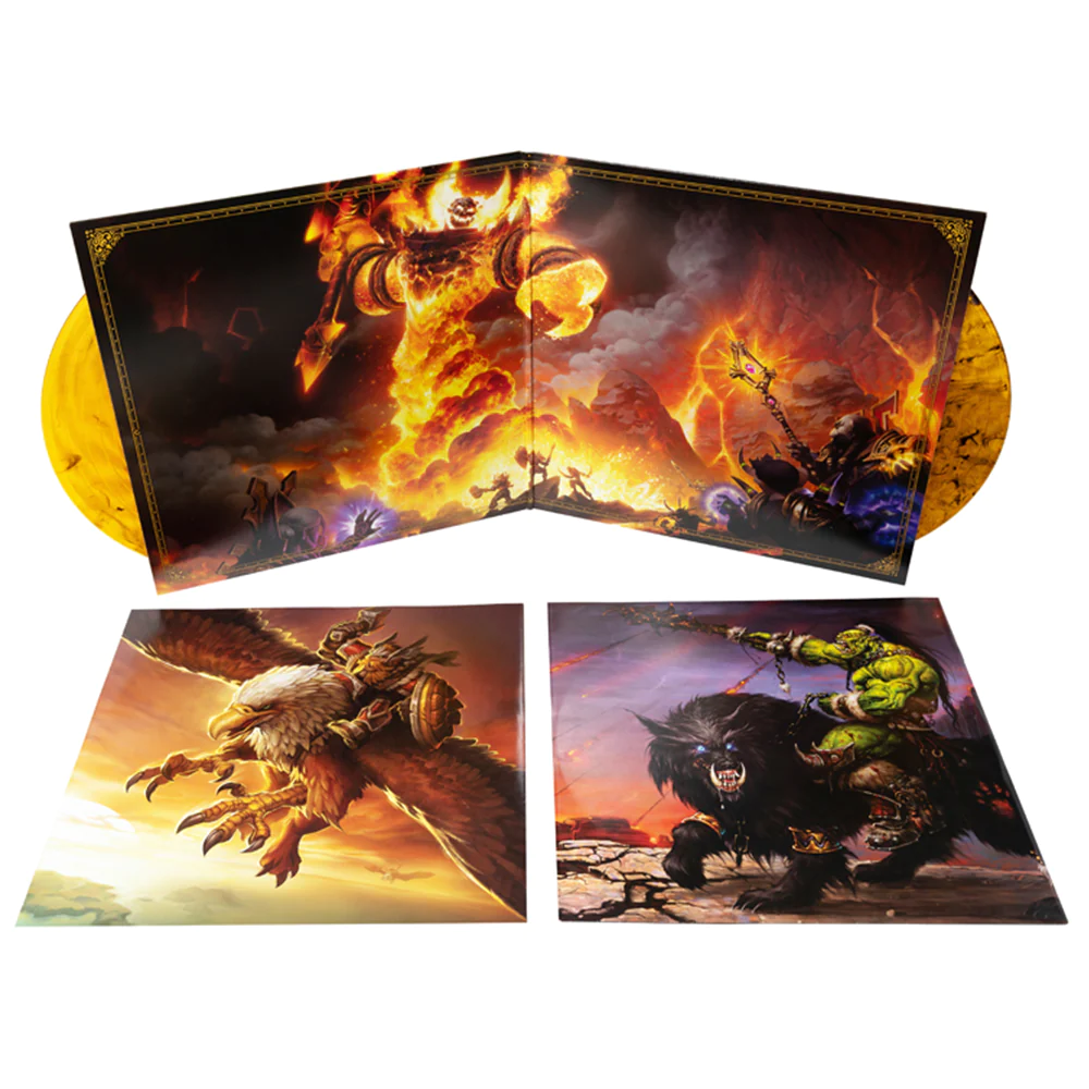 Starcraft Remastered - vinyl LP face A (Blizzard) 