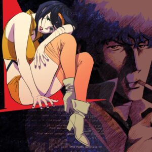 Cowboy Bebop Original Soundtrack Vinyl 2LP