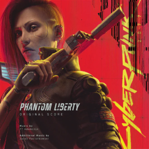 Cyberpunk 2077: Phantom Liberty (Original Score) Vinyl LP