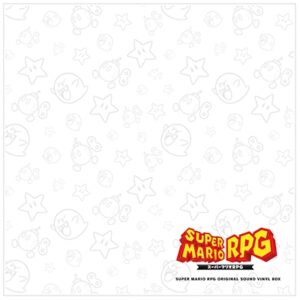 Super Mario RPG Original Sound Vinyl Box 4LP [IMPORT]