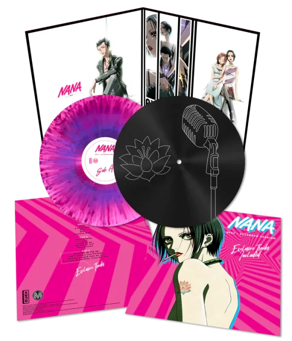 Nana Best Extended Version Vinyl 2LP [IMPORT] - Image 3